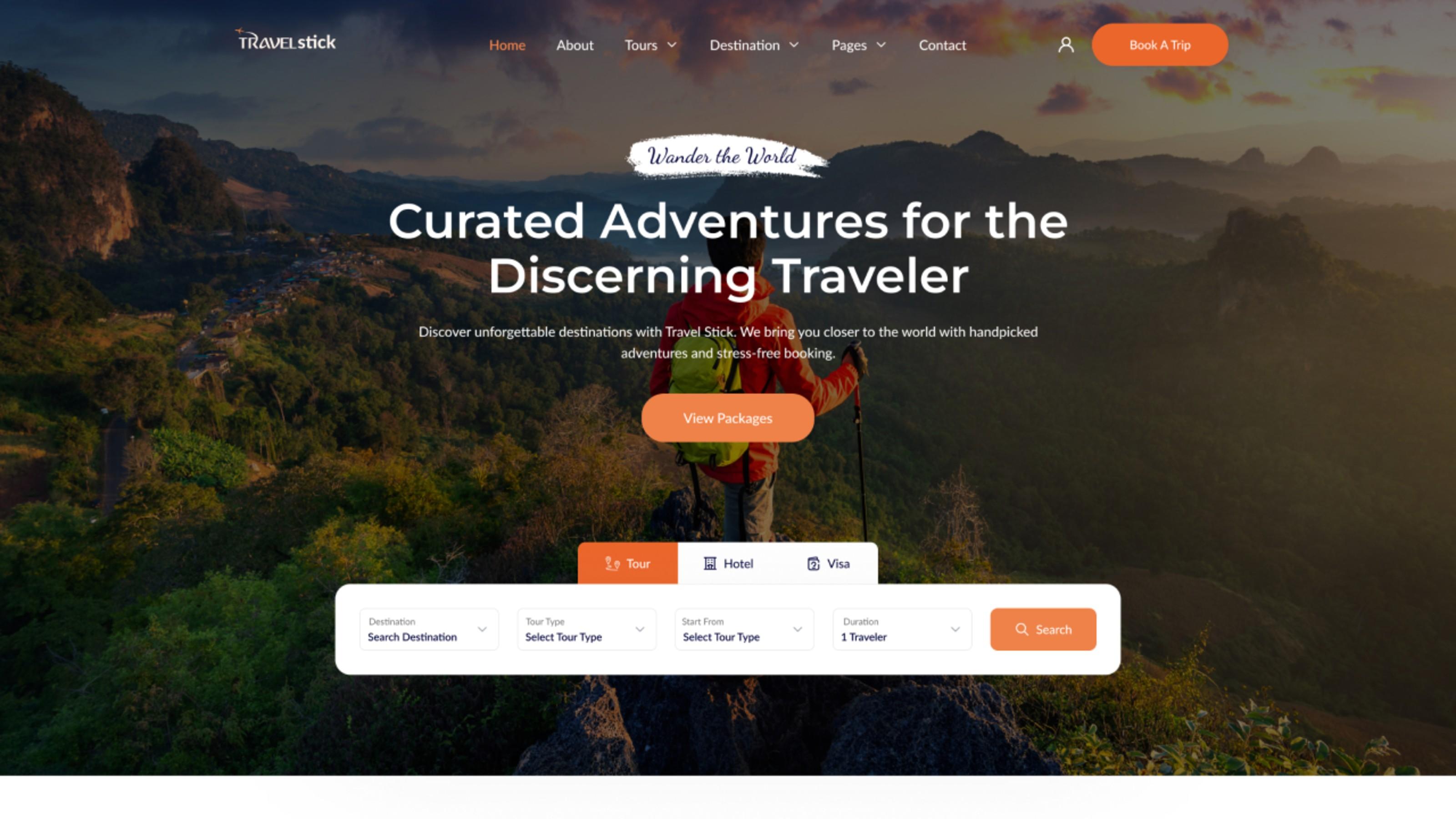 Travelstick – Smart & Scalable Travel Management System | Admin | Employee | User Panel (MERN)